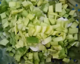 Foto del paso 1 de la receta: Sopa en juliana
