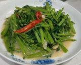 豆腐乳炒空心菜的食譜步驟4照片