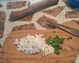 Foto del paso 1 de la receta: Empanadas de ciervo cortada a cuchillo