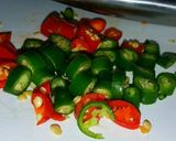 A picture of step 10 of Mike's Thai Shrimp Soup.