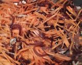 A picture of step 2 of Hot and Sour Soup.