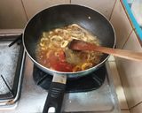 Foto langkah ke 6 dari resep #18.Steak TEMPE_Vegetarian Steak with Blackpaper sauce👩‍🍳.