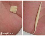 Foto langkah ke 4 dari resep Simple Cheese Stick / Tusuk Gigi Murah Meriah.