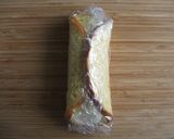 A picture of step 10 of Whole Banana Wrap Cakes.