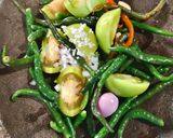 Foto langkah ke 1 dari resep Sambal Cabe Ijo.