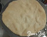 A picture of step 2 of Chana Paratha.