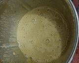 A picture of step 2 of Mint Sattu Drink.