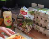 Une image de l'étape 7 de Roulé Poulet/crudités.