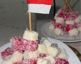 Foto langkah ke 13 dari resep Ongol-ongol Merah Putih Merdeka 🇮🇩 (singkong).