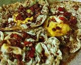 Foto langkah ke 4 dari resep 1038. Nasi Telor Ceplok Ayong 999 Pontianak.