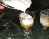 A picture of step 8 of Mango lychee panna cotta.