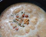 A picture of step 5 of Barnyard millet sweet pulao.