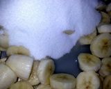 A picture of step 2 of Sig's Banana Jam.