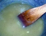 A picture of step 3 of Sig's Banana Jam.