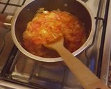 Foto del paso 9 de la receta: Espagueti con salsa y antipasti Mediterráneo especial