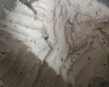 A picture of step 2 of Dahi balle.