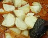 A picture of step 3 of Aloo Dum Biryani.
