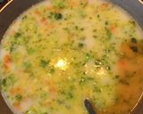 Foto langkah ke 5 dari resep Sup Cream Ayam.