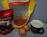 Foto langkah ke 1 dari resep Brownies kukus simple.