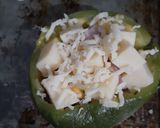 Foto del paso 7 de la receta: Zapallitos rellenos de Jamón y Muzarella