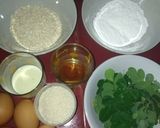 Foto langkah ke 1 dari resep Chiffon Cake Oatmeal Daun Kelor.
