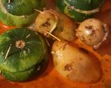 Foto del paso 6 de la receta: ¡Papas y zapallitos rellenos!