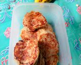 Foto langkah ke 2 dari resep Banana Pancake Gluten Free|Tanpa telur.