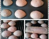 A picture of step 5 of Amy's Little Strawberry Sponge Cakes ..