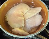 A picture of step 1 of Pancit Sotanghon Guisado (Stir-Fried Glass Noodles).