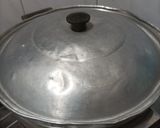 Foto langkah ke 4 dari resep #803. Awug/Sengkulun Ubi Ungu.