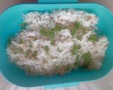 A picture of step 5 of Jeera Rice.