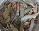 Gambar langkah 1 resipi Udang goreng kunyit🍤.