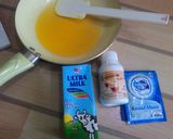 Foto langkah ke 1 dari resep Milky White Roll Cake.
