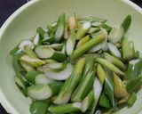 Foto langkah ke 2 dari resep Jangan Lompong (batang talas) + tips anti gatal.
