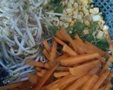Foto langkah ke 1 dari resep Bakwan Sayur.