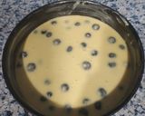 Foto del paso 4 de la receta: Bizcocho de arándanos y yogurt