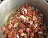 Foto del paso 1 de la receta: Arroz con chistorras y chorizo (o salchichas)