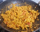 A picture of step 8 of Snake Gourd Kootu.