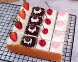 Foto langkah ke 7 dari resep Cake Potong.
