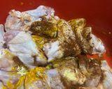 Foto langkah ke 2 dari resep Sayap ayam bakar bara api.