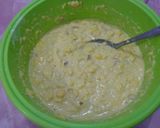Foto langkah ke 3 dari resep Bakwan Jagung.