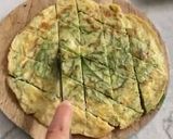 A picture of step 2 of Cha-om Omelet.