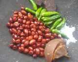 Foto langkah ke 1 dari resep Rujak kangkung.