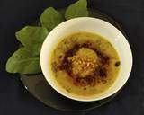 Palak kadhi recipe step 4 photo