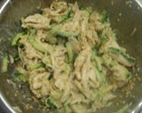 A picture of step 6 of Addictive Chicken and Cucumber Sesame Salad.
