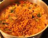 Foto del paso 16 de la receta: Otra vez sopa, dijo Mafalda, y con fideos de garbanzos