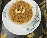 A picture of step 8 of Coconut Rice with Jaggery.