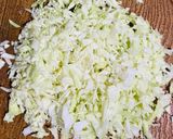 A picture of step 1 of Cabbage With Chana Dal.
