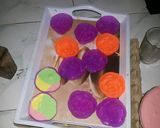 Foto langkah ke 4 dari resep Bolu Kukus Mawar Cantik.