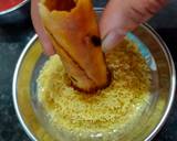 Rotli cigars using leftover farsan after Diwali recipe step 7 photo